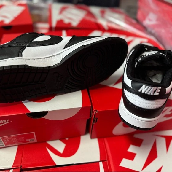 Nike panda’s dunk Low-Top Sneakers - Picture 2 of 3